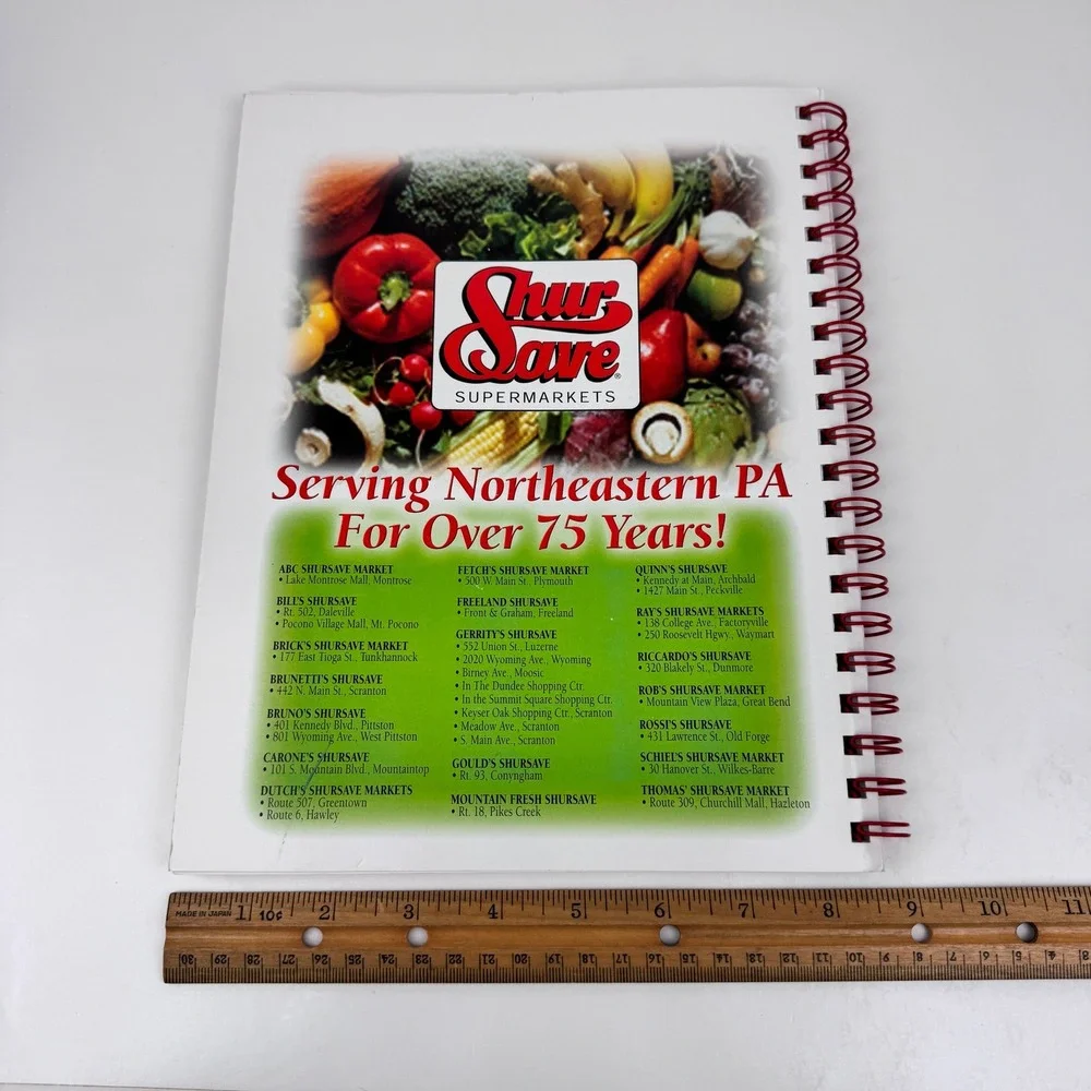 Vtg 2005 Pennsylvania Outdoor Life Cookbook Softcover Vol 3‎ WNEP Scranton NEPA